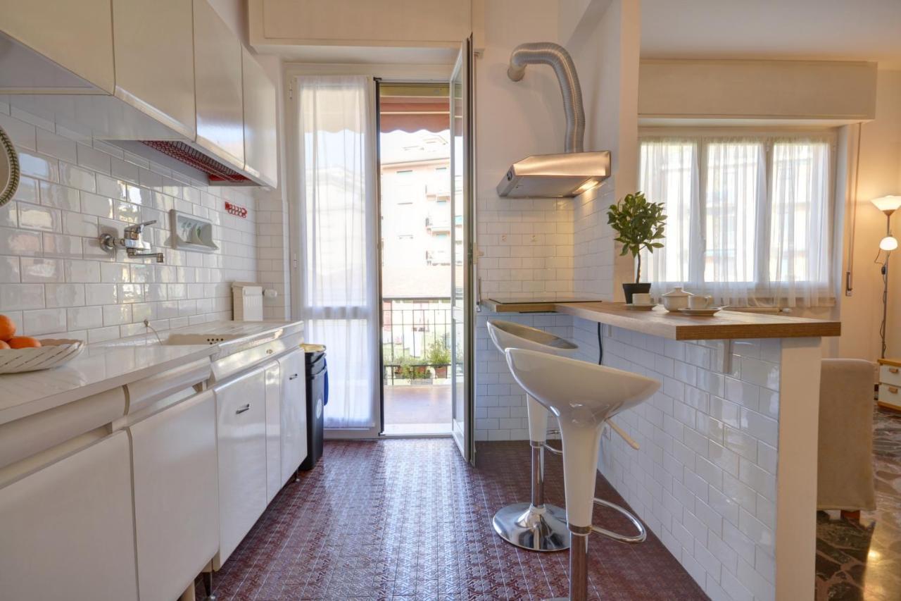 Casa Erica, Balcone E Wi Fi, Santa Margherita Ligure Kültér fotó